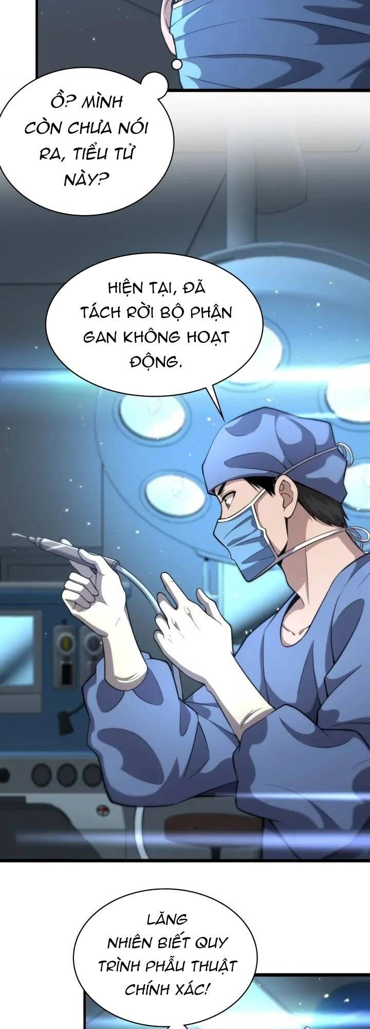 Đại Y Lăng Nhiên Chapter 145 - Trang 2