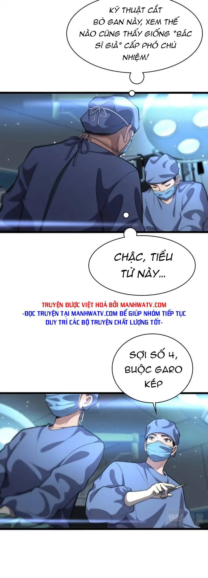 Đại Y Lăng Nhiên Chapter 145 - Trang 2