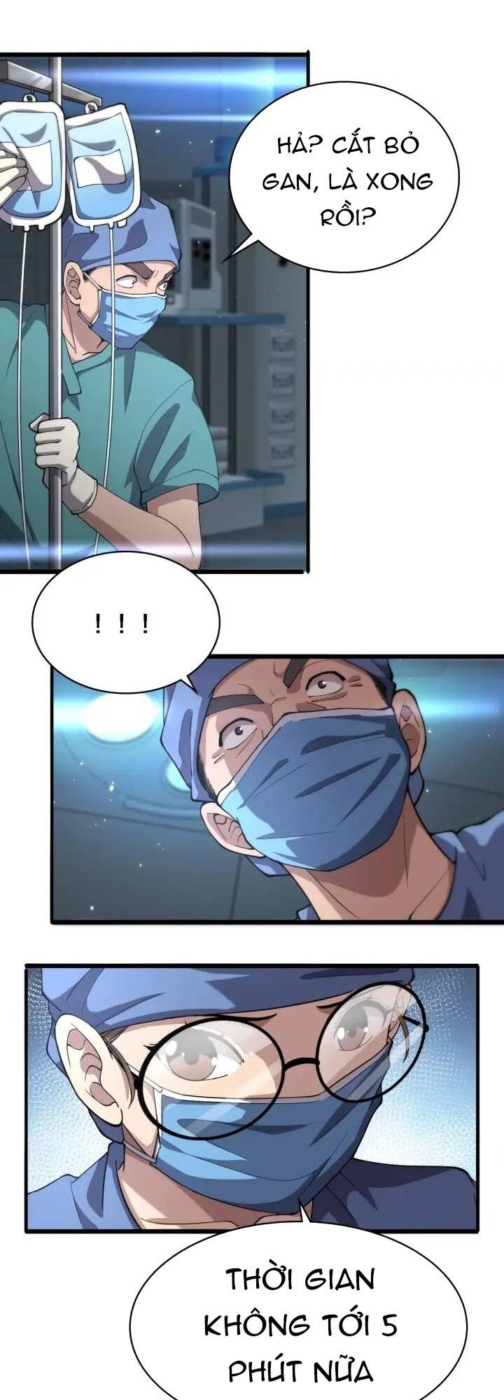 Đại Y Lăng Nhiên Chapter 145 - Trang 2