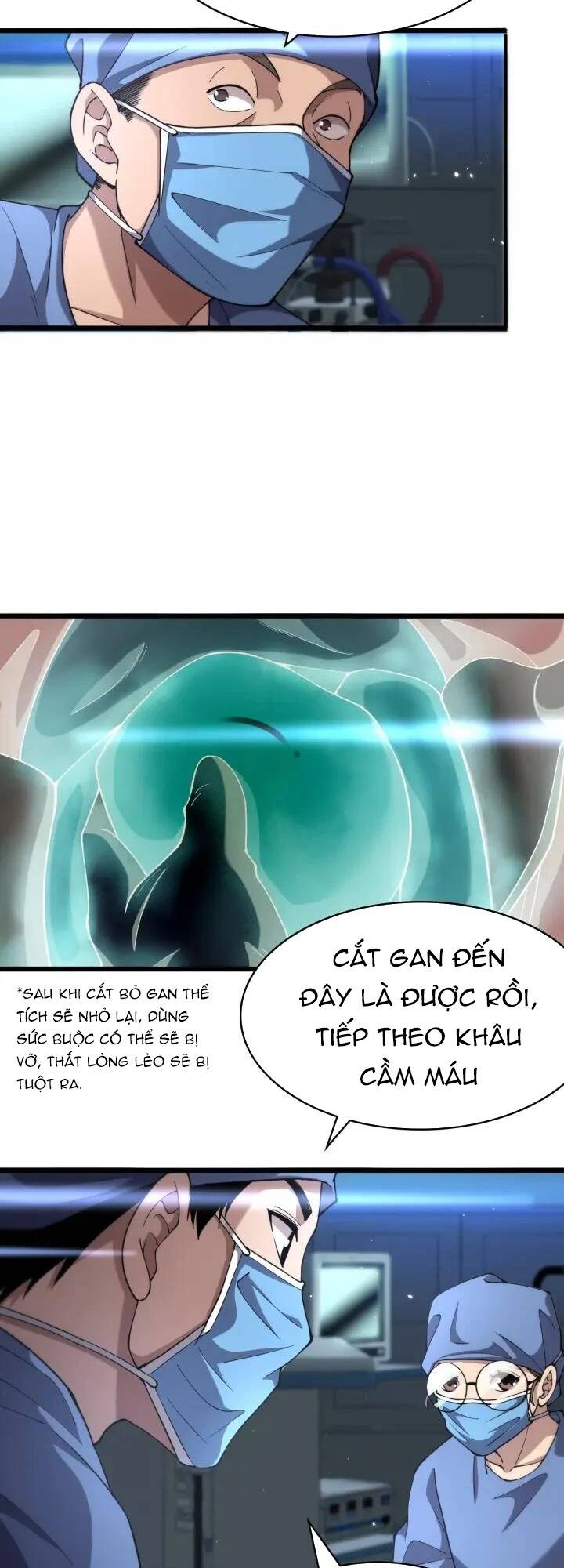 Đại Y Lăng Nhiên Chapter 145 - Trang 2