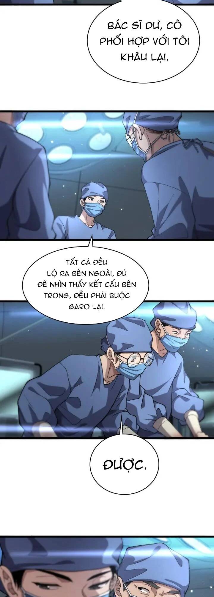 Đại Y Lăng Nhiên Chapter 145 - Trang 2