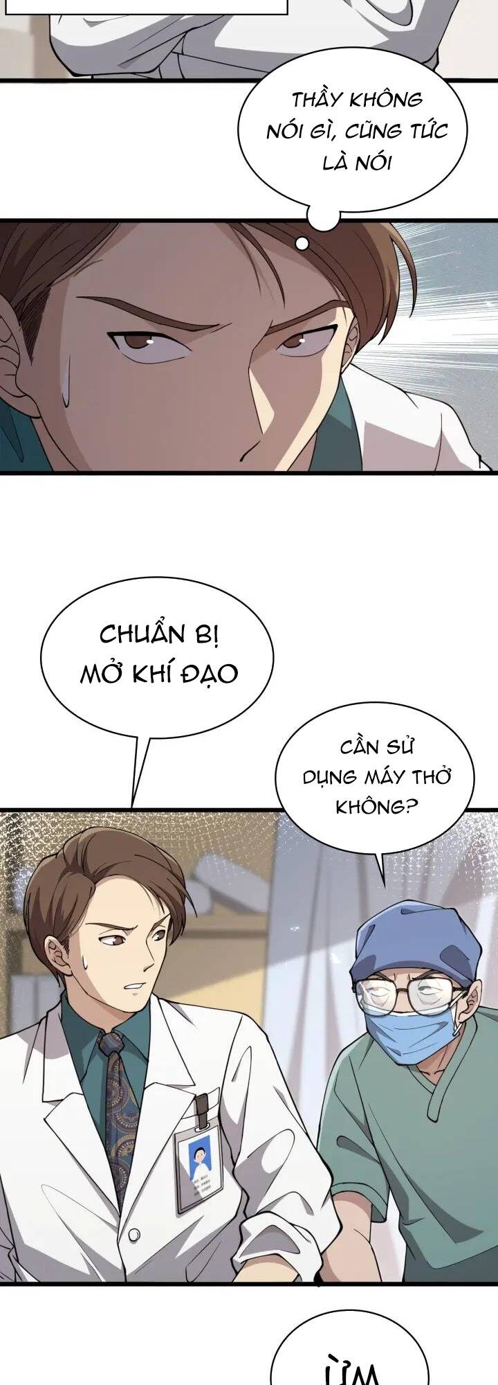 Đại Y Lăng Nhiên Chapter 146 - Trang 2