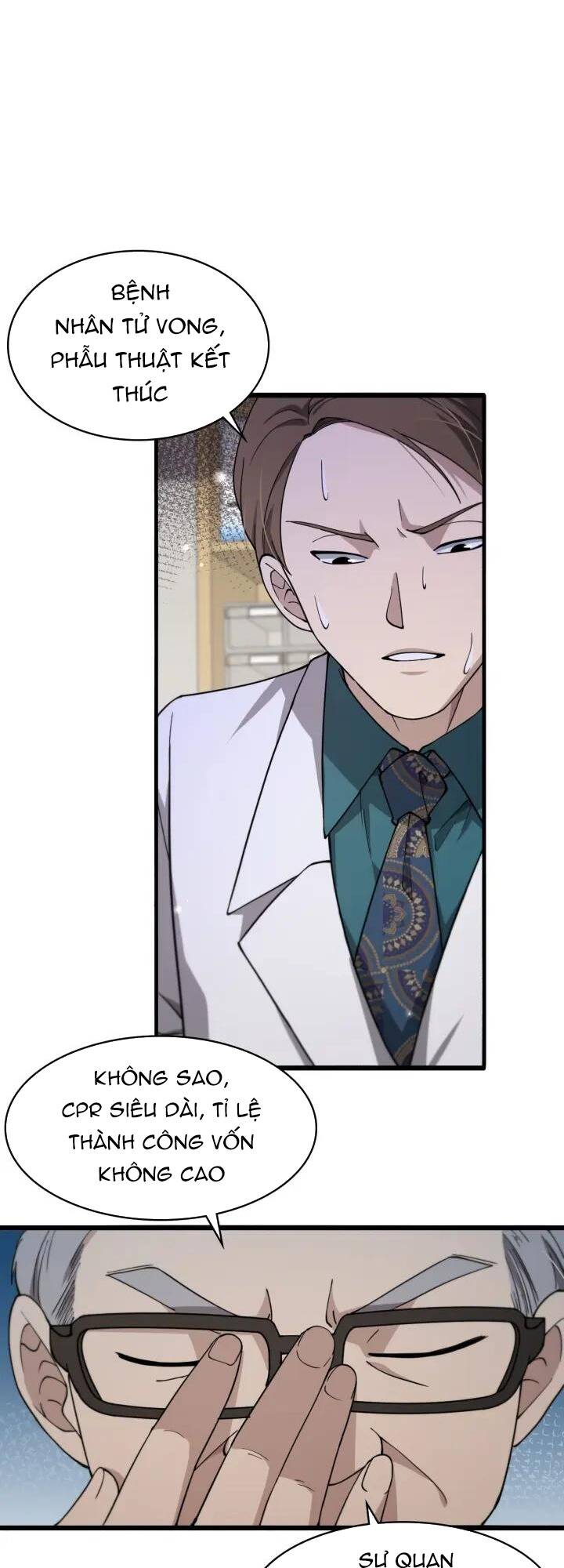 Đại Y Lăng Nhiên Chapter 146 - Trang 2