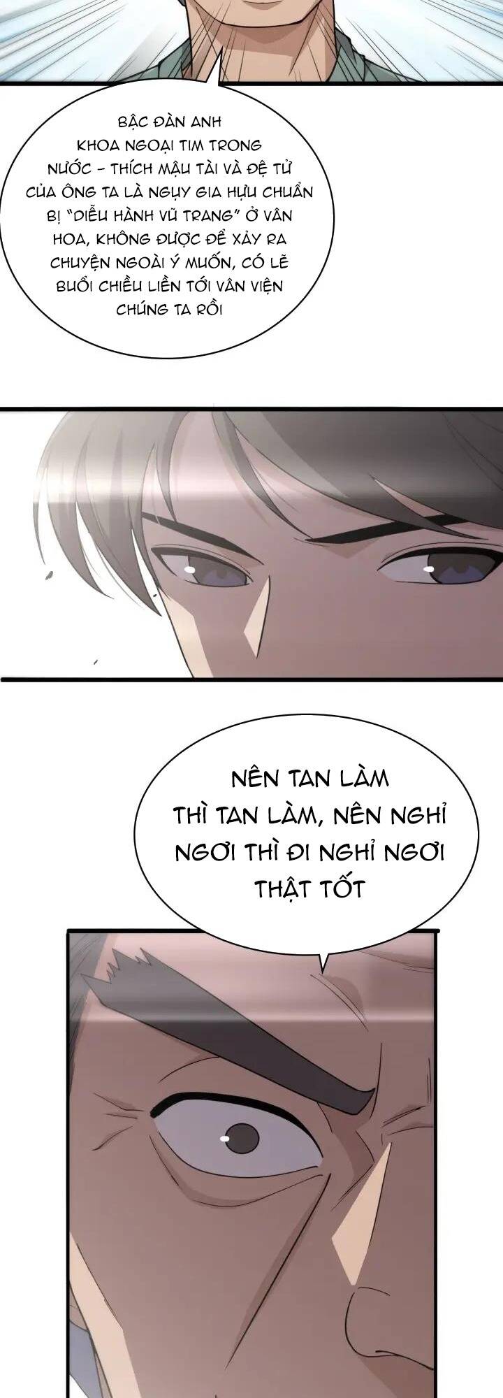 Đại Y Lăng Nhiên Chapter 146 - Trang 2