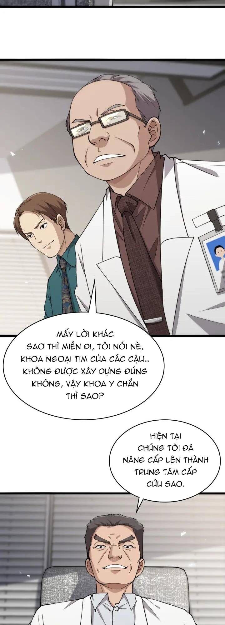 Đại Y Lăng Nhiên Chapter 146 - Trang 2