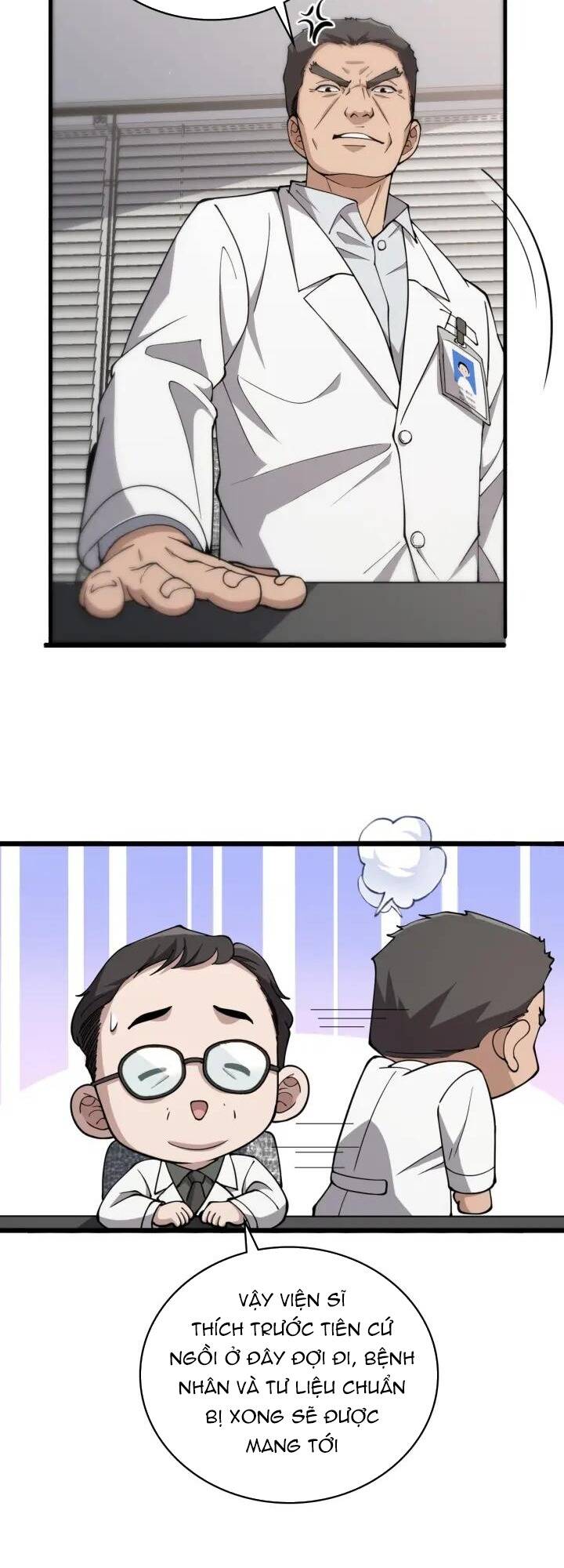 Đại Y Lăng Nhiên Chapter 146 - Trang 2