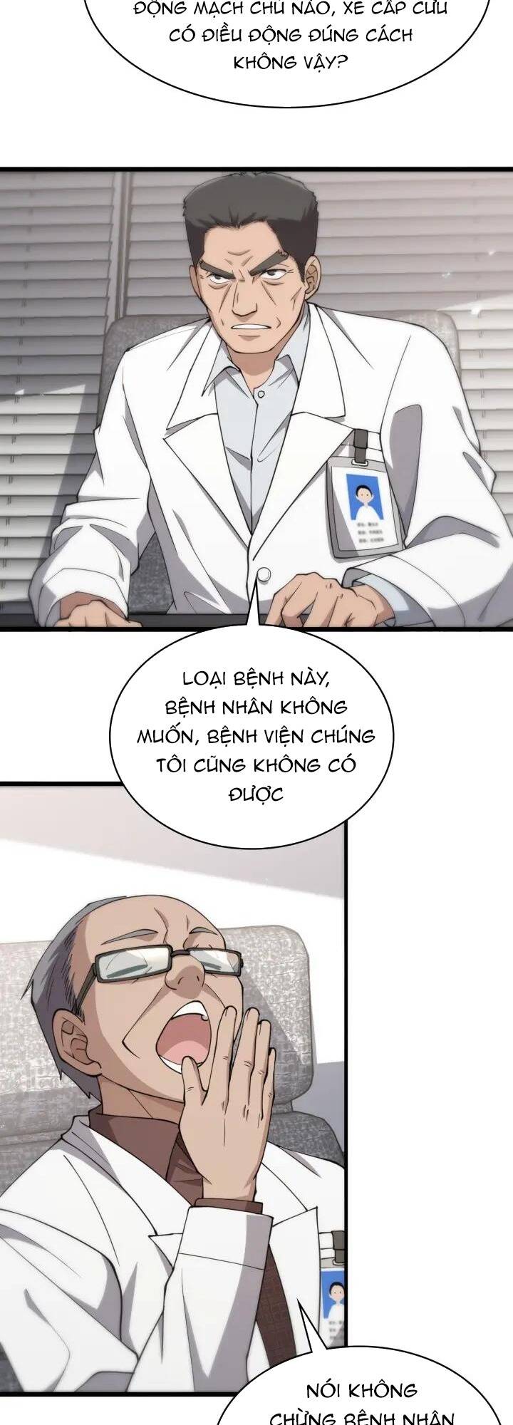 Đại Y Lăng Nhiên Chapter 146 - Trang 2