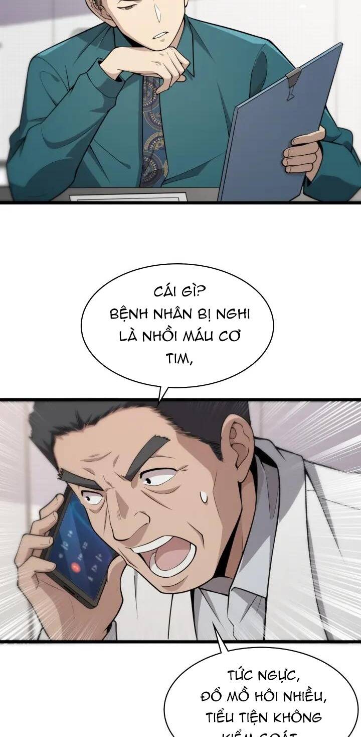 Đại Y Lăng Nhiên Chapter 146 - Trang 2