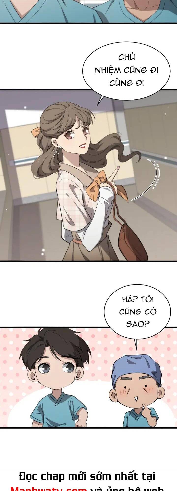 Đại Y Lăng Nhiên Chapter 146 - Trang 2