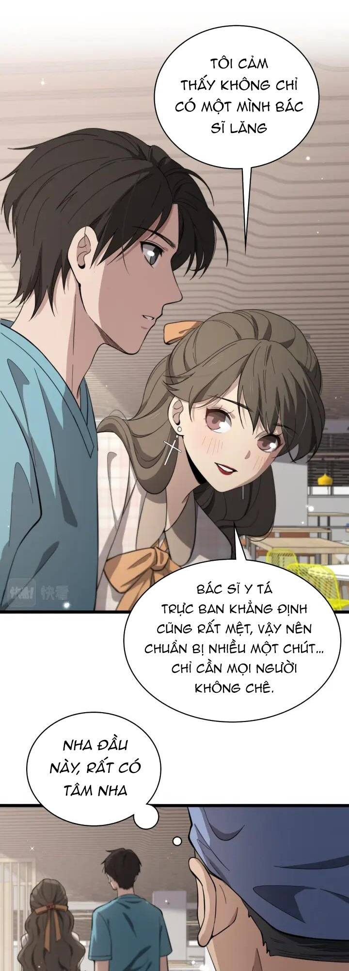 Đại Y Lăng Nhiên Chapter 146 - Trang 2