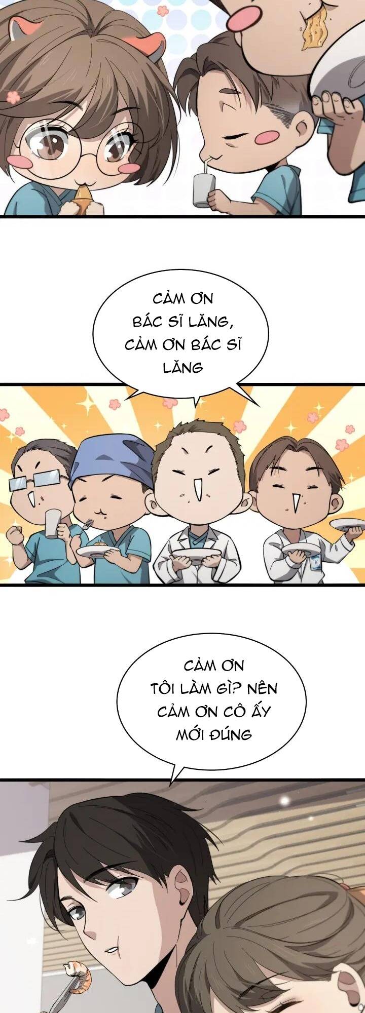 Đại Y Lăng Nhiên Chapter 146 - Trang 2