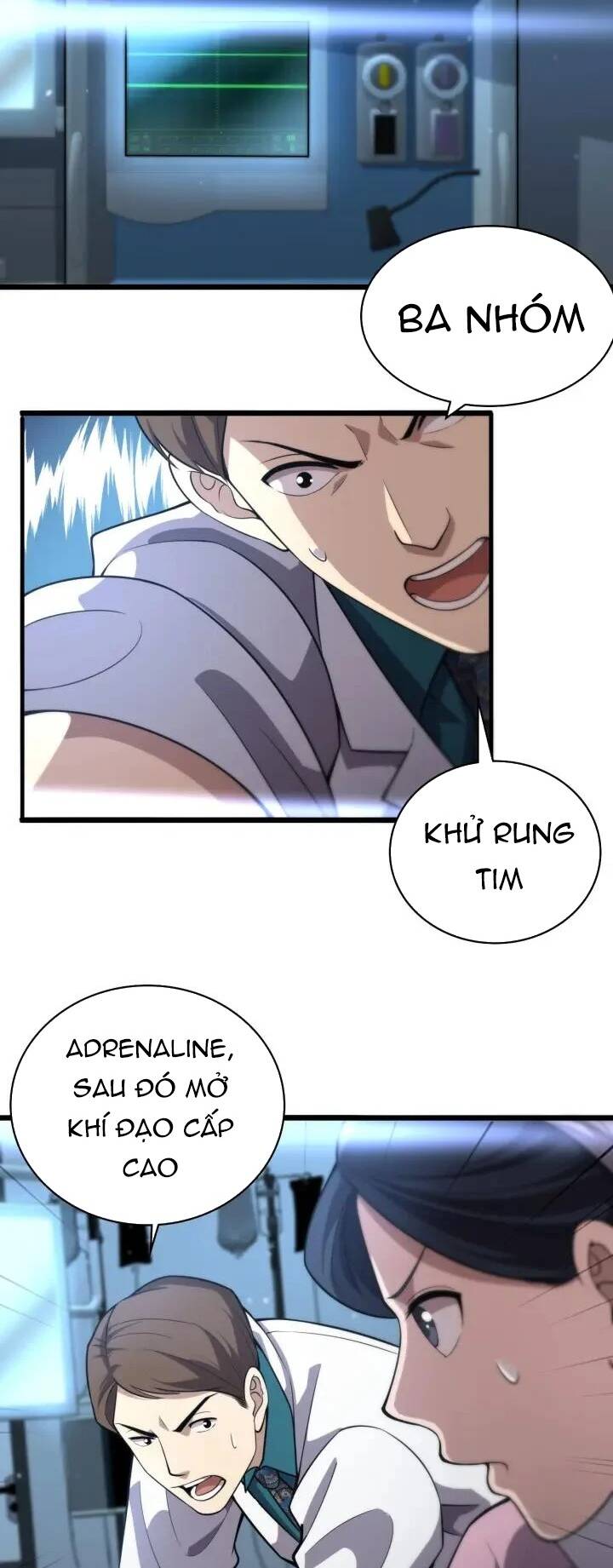 Đại Y Lăng Nhiên Chapter 147 - Trang 2