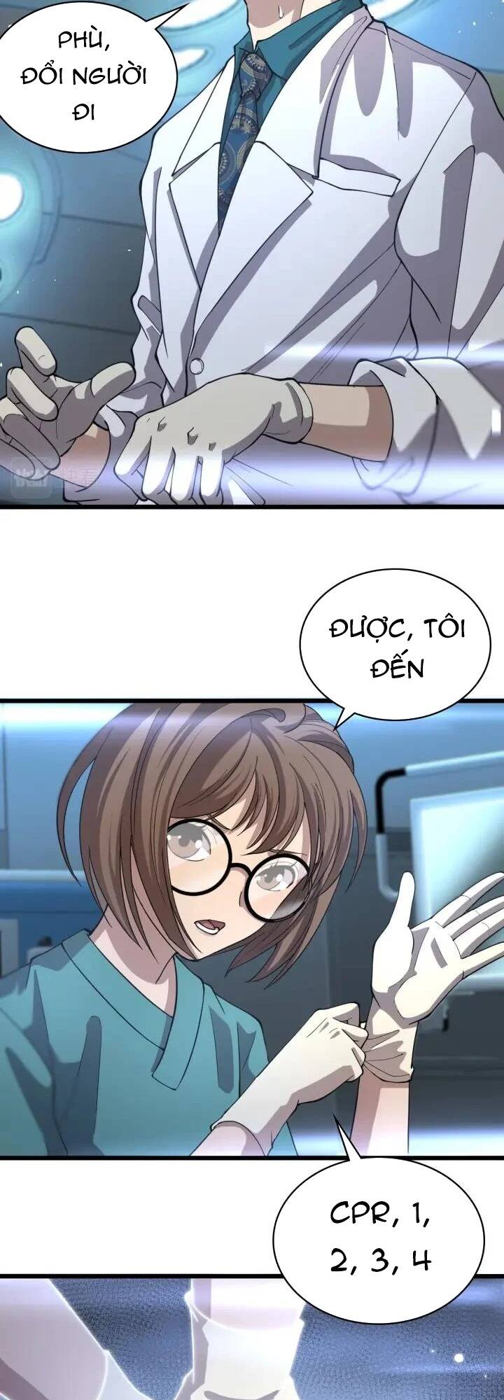 Đại Y Lăng Nhiên Chapter 147 - Trang 2