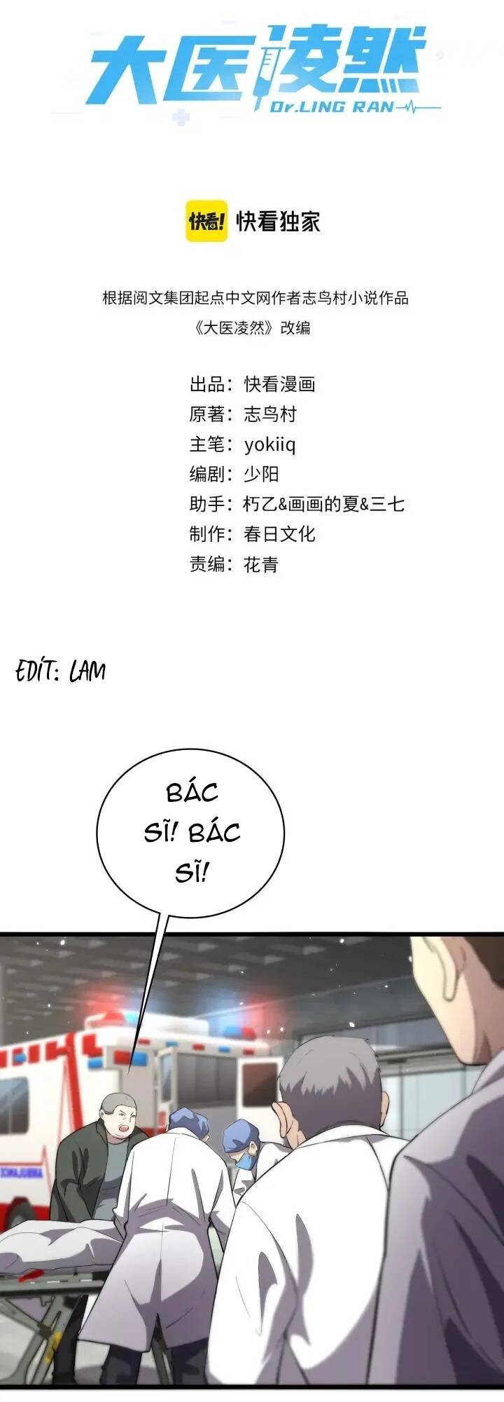 Đại Y Lăng Nhiên Chapter 147 - Trang 2