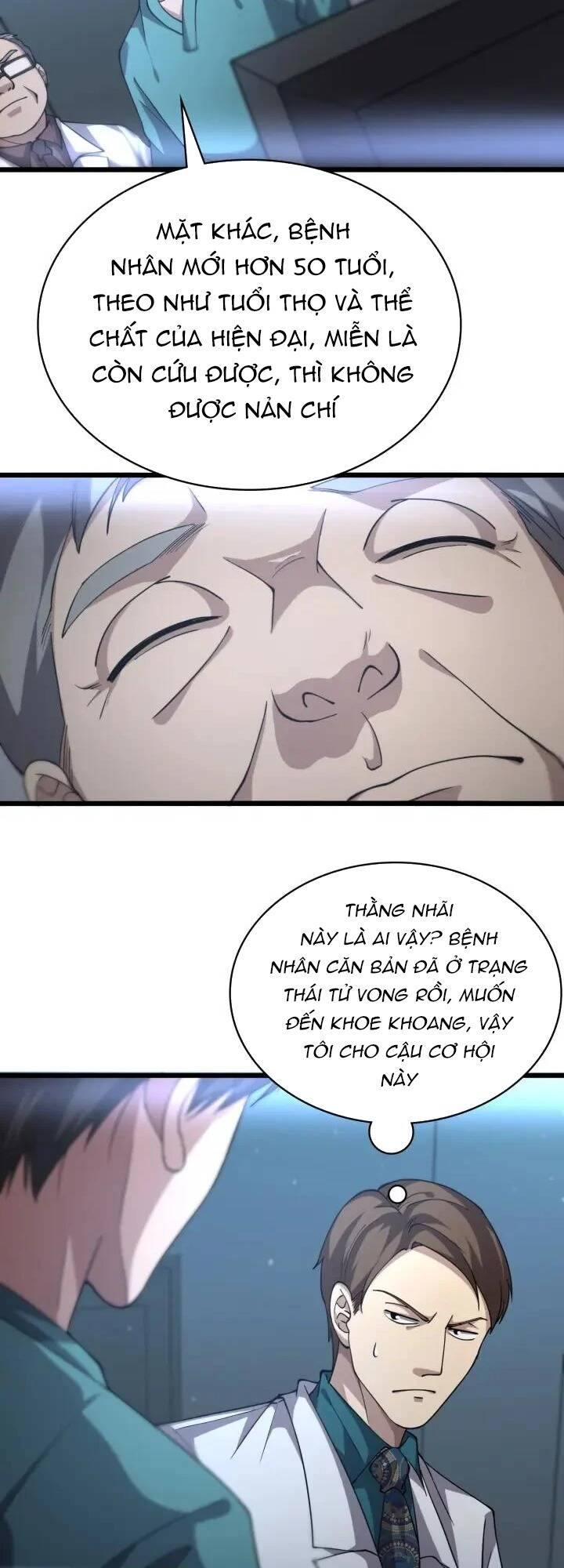 Đại Y Lăng Nhiên Chapter 147 - Trang 2