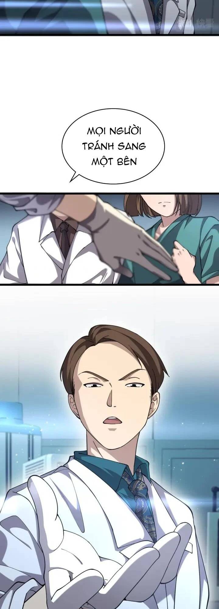 Đại Y Lăng Nhiên Chapter 147 - Trang 2