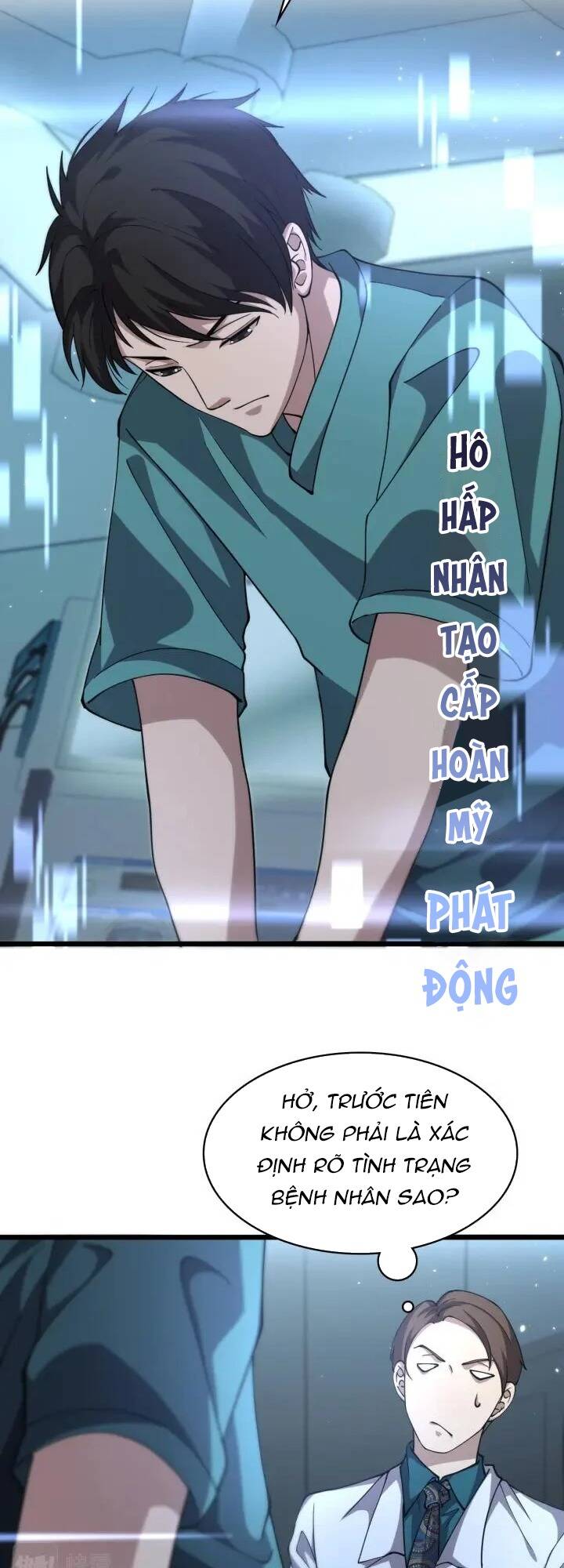 Đại Y Lăng Nhiên Chapter 147 - Trang 2