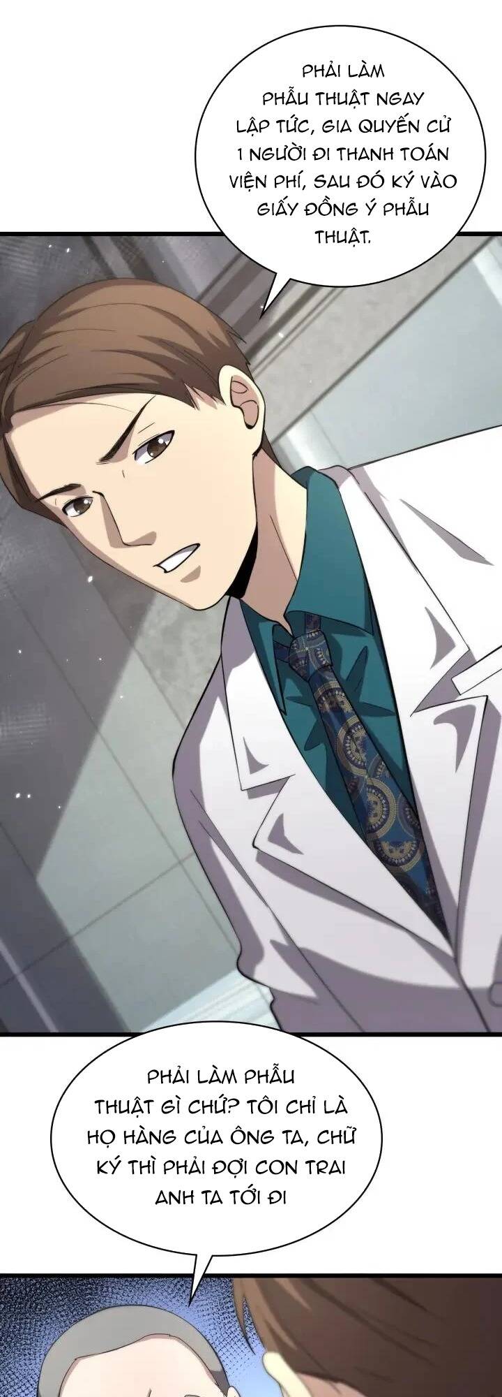 Đại Y Lăng Nhiên Chapter 147 - Trang 2