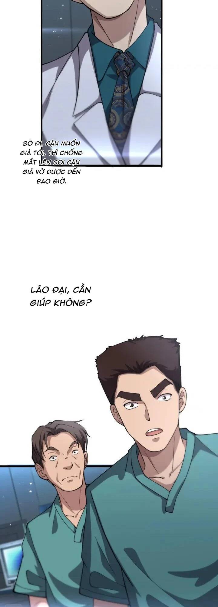 Đại Y Lăng Nhiên Chapter 147 - Trang 2