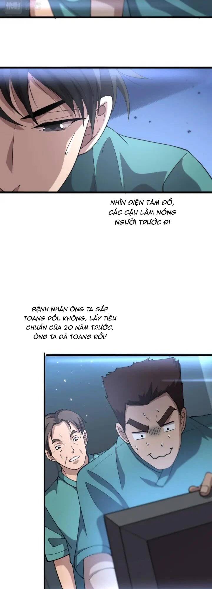 Đại Y Lăng Nhiên Chapter 147 - Trang 2