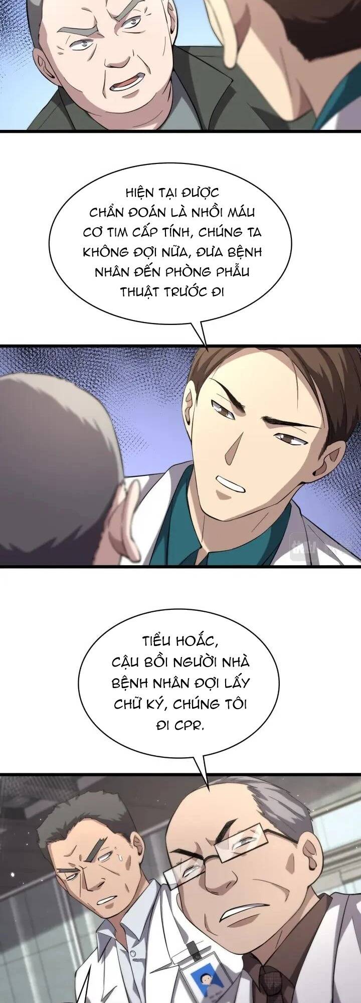 Đại Y Lăng Nhiên Chapter 147 - Trang 2