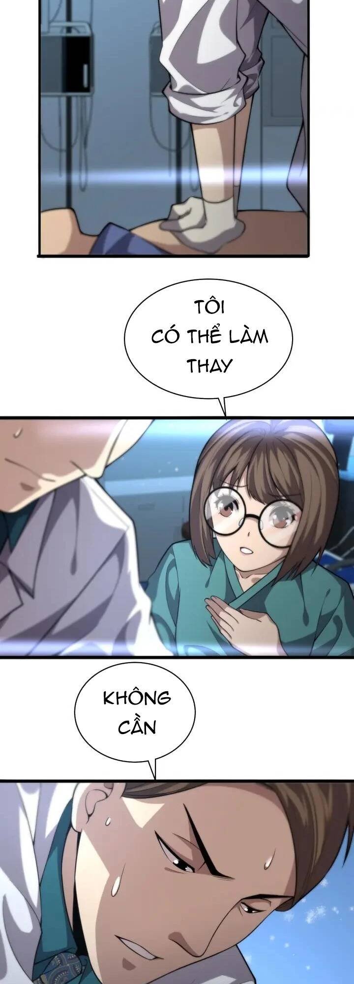 Đại Y Lăng Nhiên Chapter 147 - Trang 2