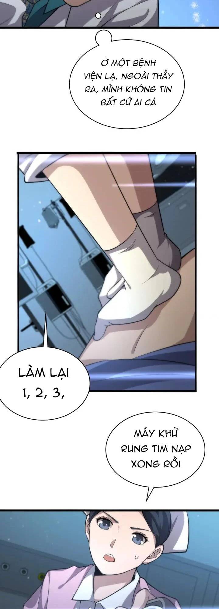 Đại Y Lăng Nhiên Chapter 147 - Trang 2