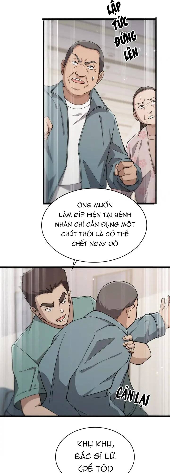 Đại Y Lăng Nhiên Chapter 148 - Trang 2