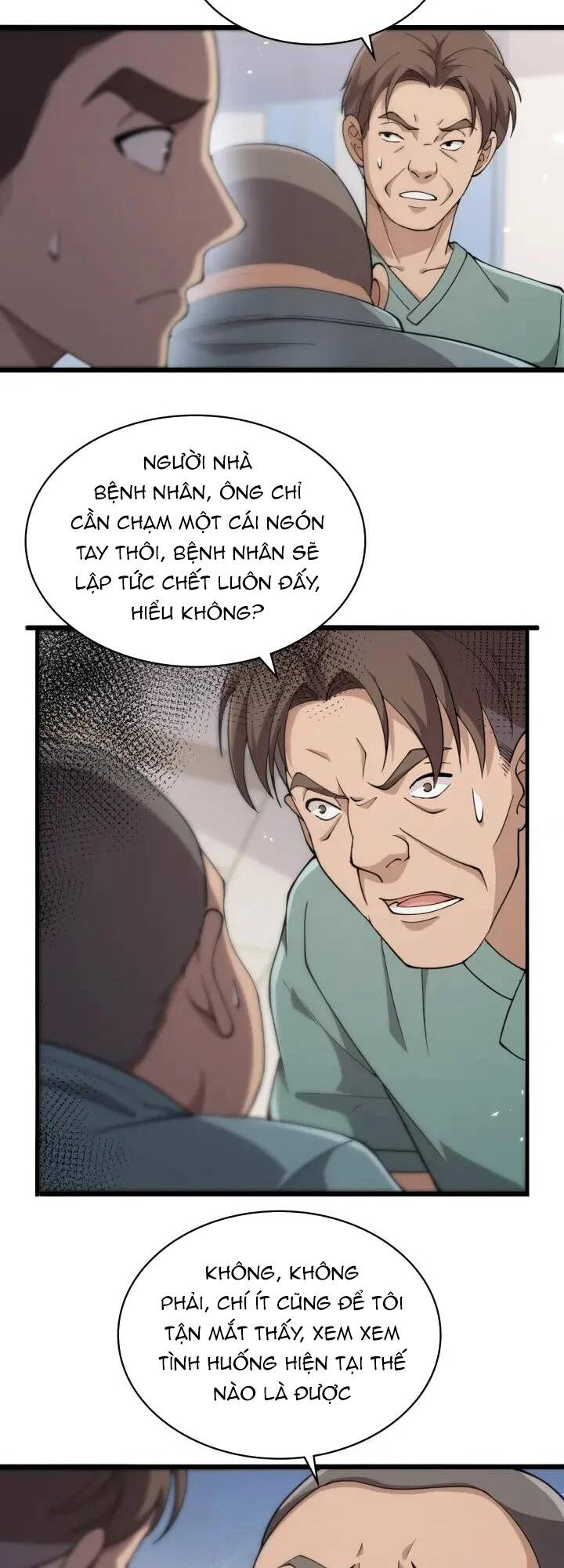 Đại Y Lăng Nhiên Chapter 148 - Trang 2