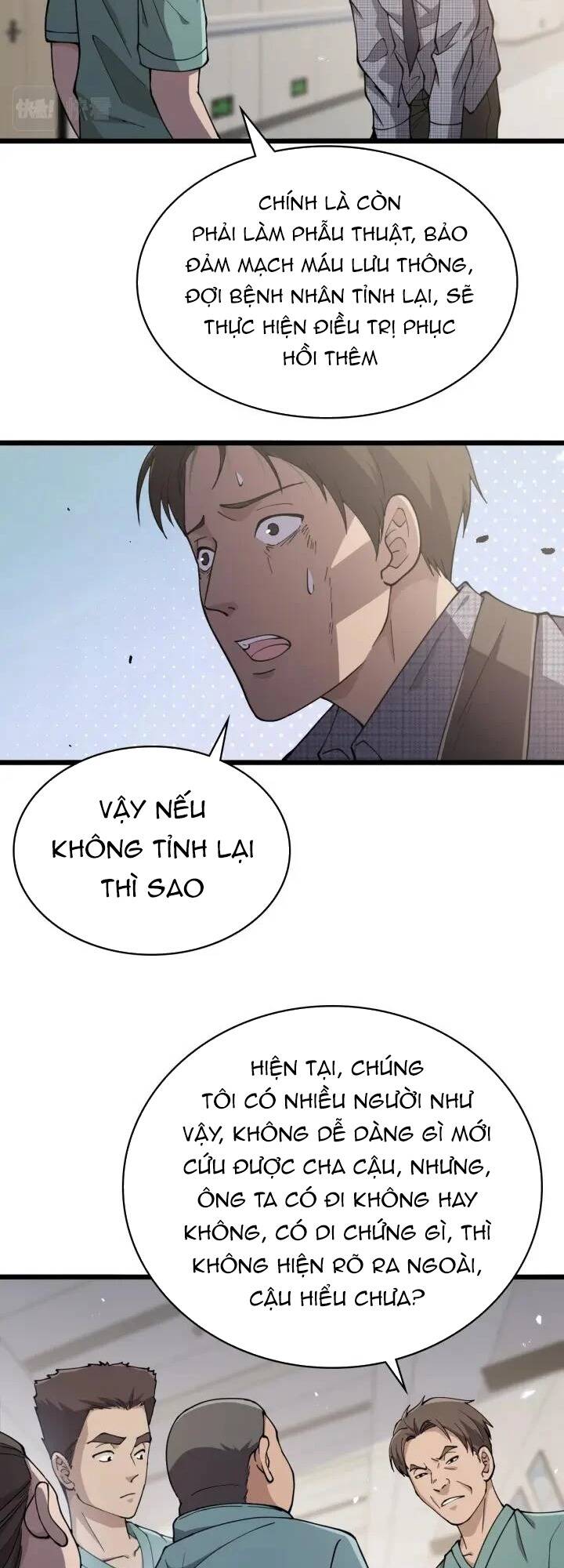 Đại Y Lăng Nhiên Chapter 148 - Trang 2