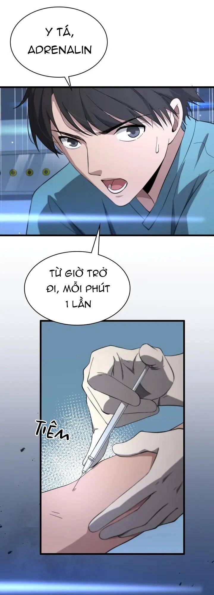 Đại Y Lăng Nhiên Chapter 148 - Trang 2