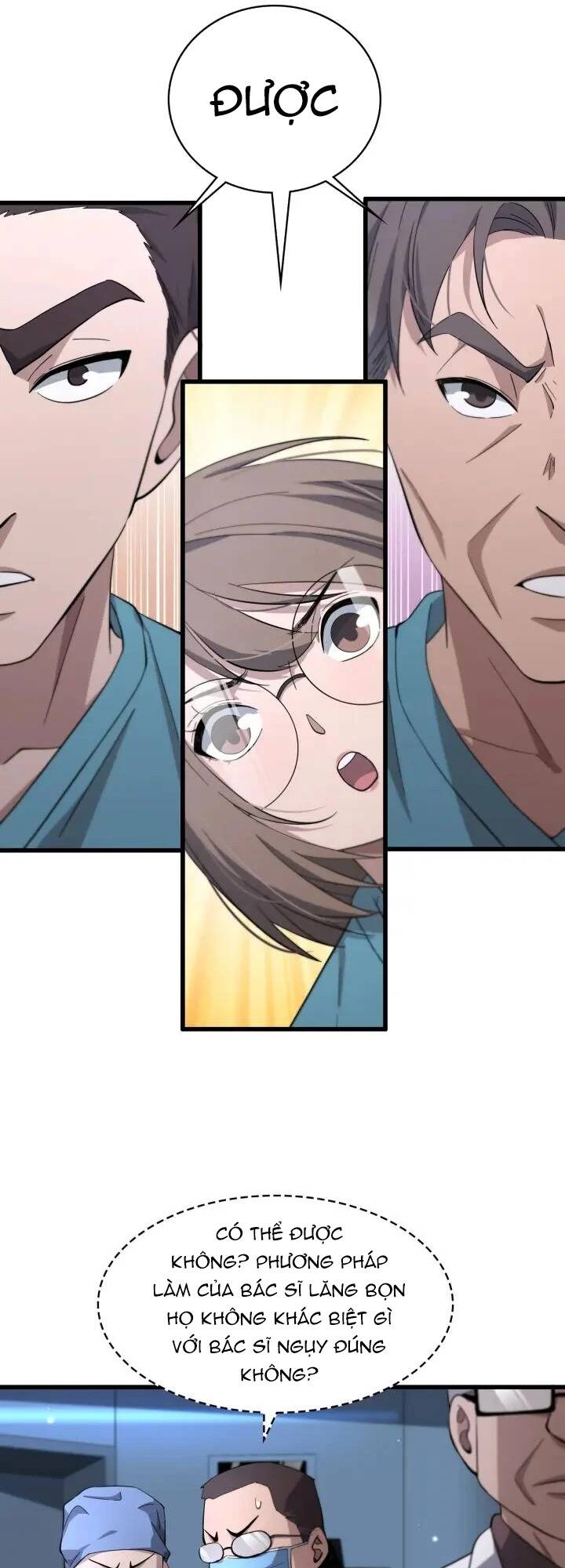 Đại Y Lăng Nhiên Chapter 148 - Trang 2