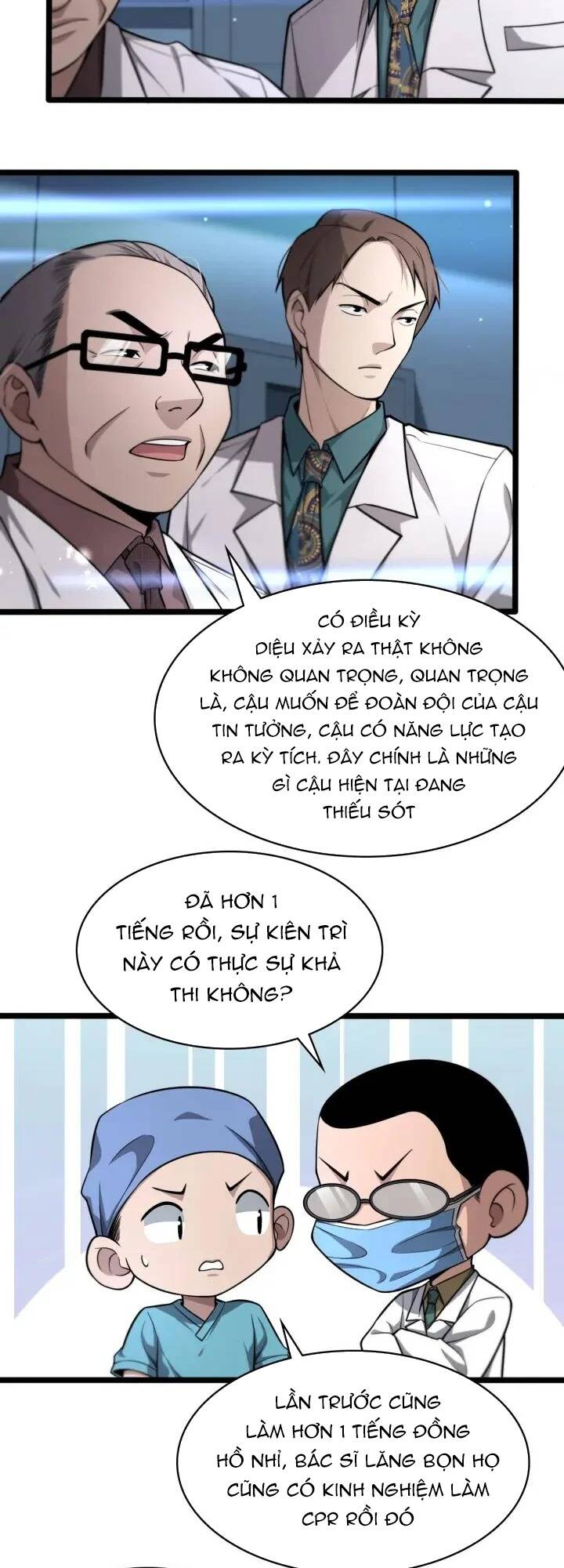 Đại Y Lăng Nhiên Chapter 148 - Trang 2