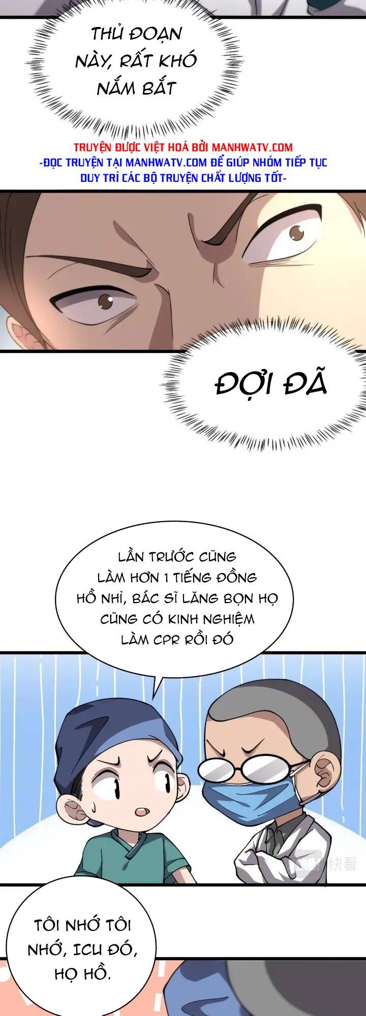 Đại Y Lăng Nhiên Chapter 149 - Trang 2