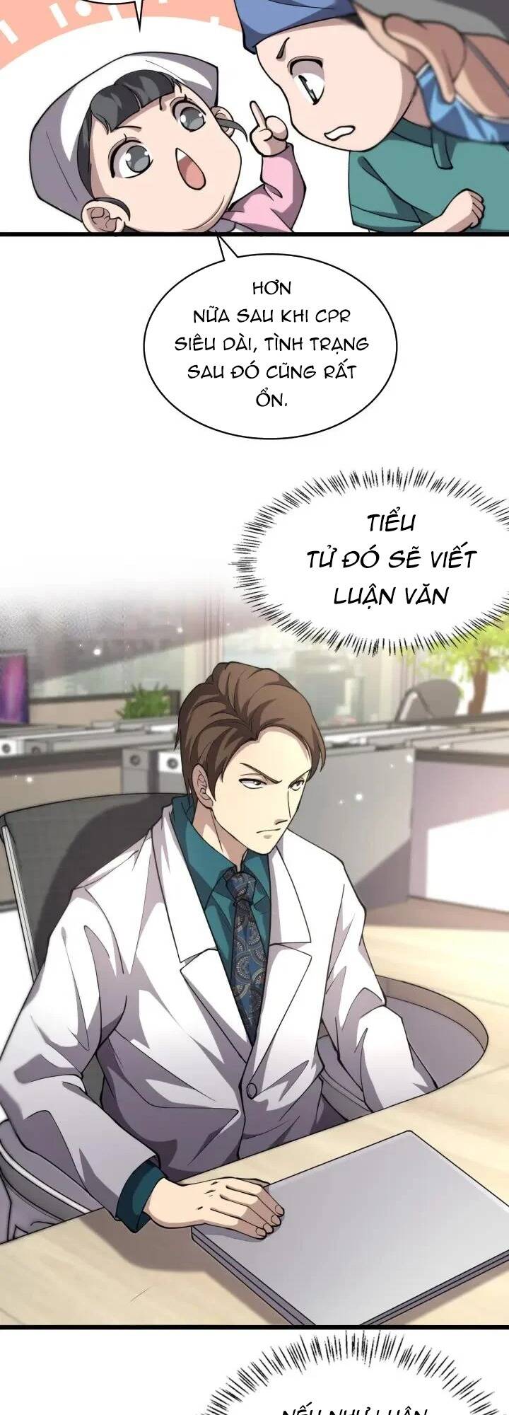 Đại Y Lăng Nhiên Chapter 149 - Trang 2