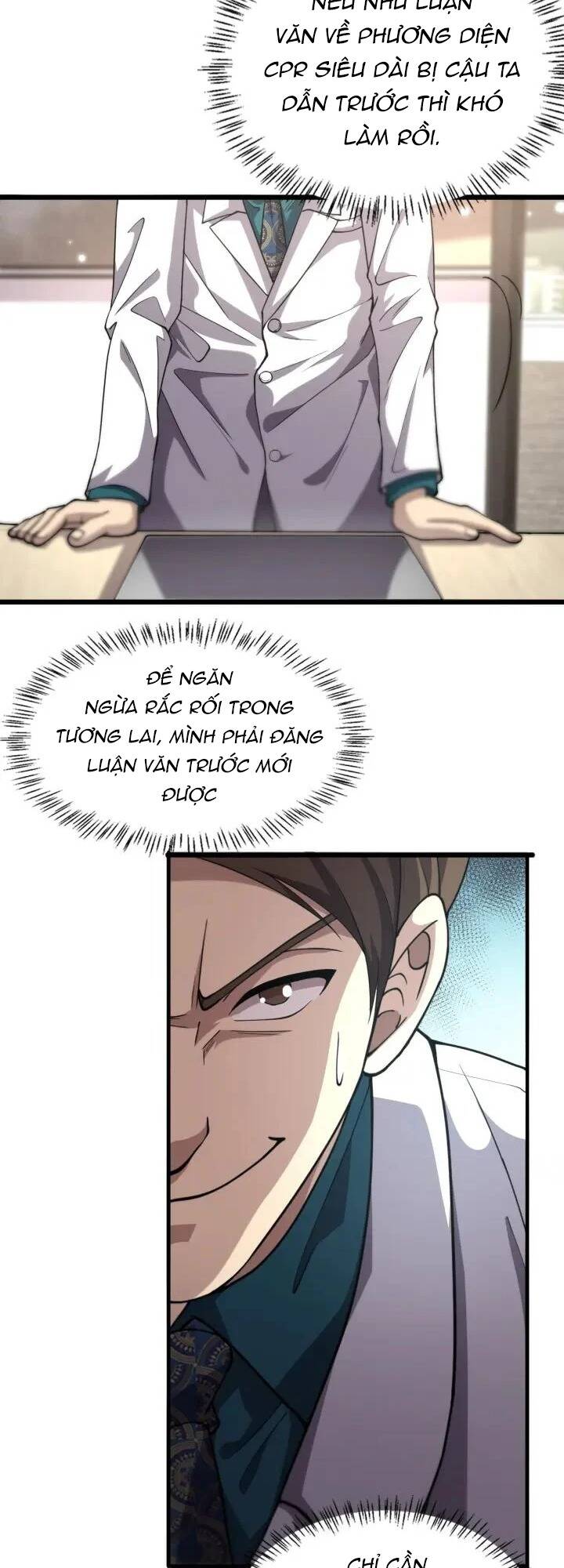 Đại Y Lăng Nhiên Chapter 149 - Trang 2