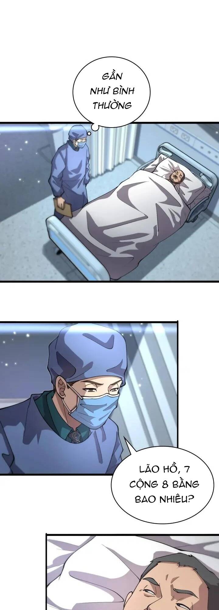 Đại Y Lăng Nhiên Chapter 149 - Trang 2