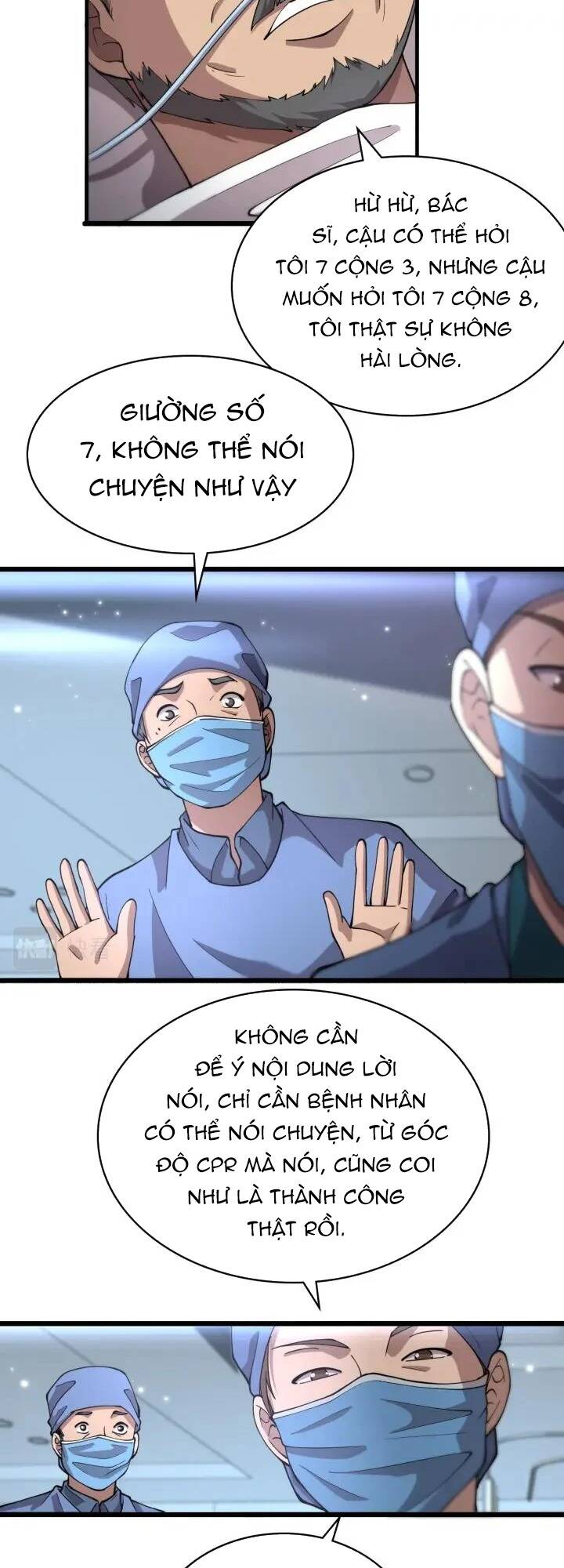 Đại Y Lăng Nhiên Chapter 149 - Trang 2