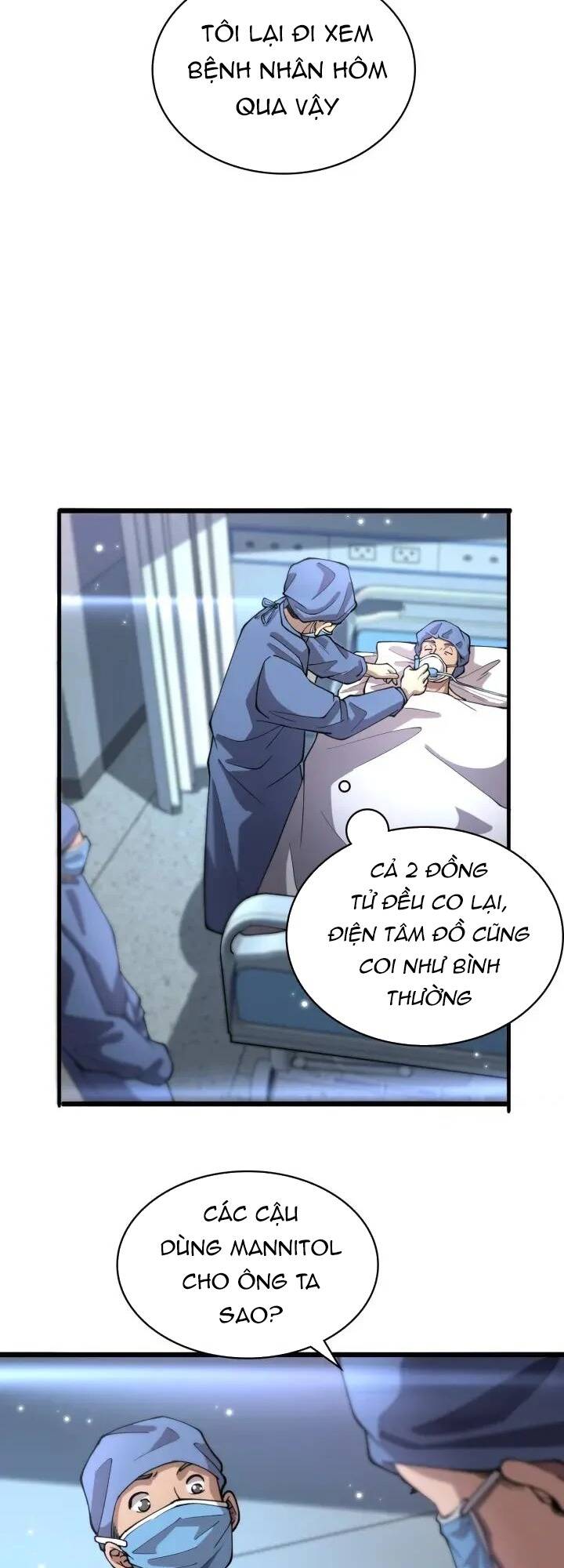 Đại Y Lăng Nhiên Chapter 149 - Trang 2