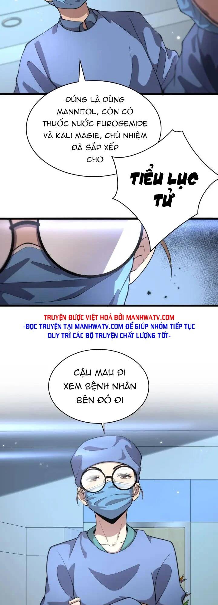 Đại Y Lăng Nhiên Chapter 149 - Trang 2