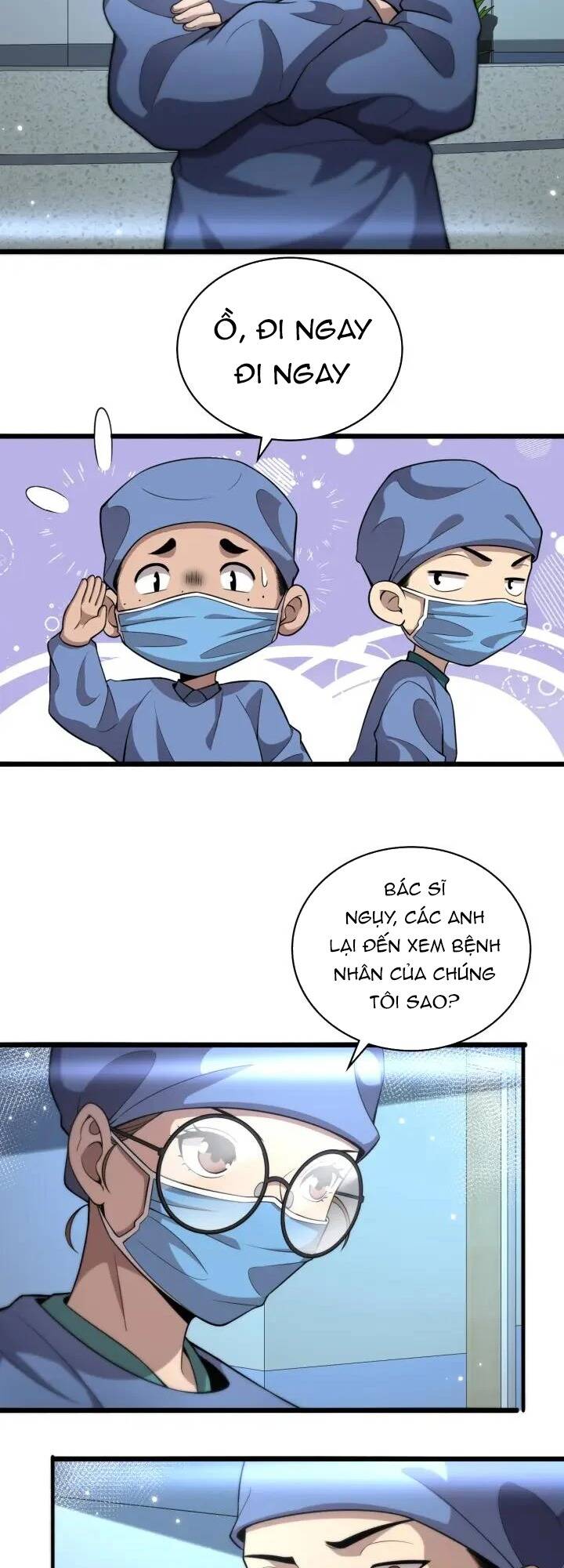 Đại Y Lăng Nhiên Chapter 149 - Trang 2