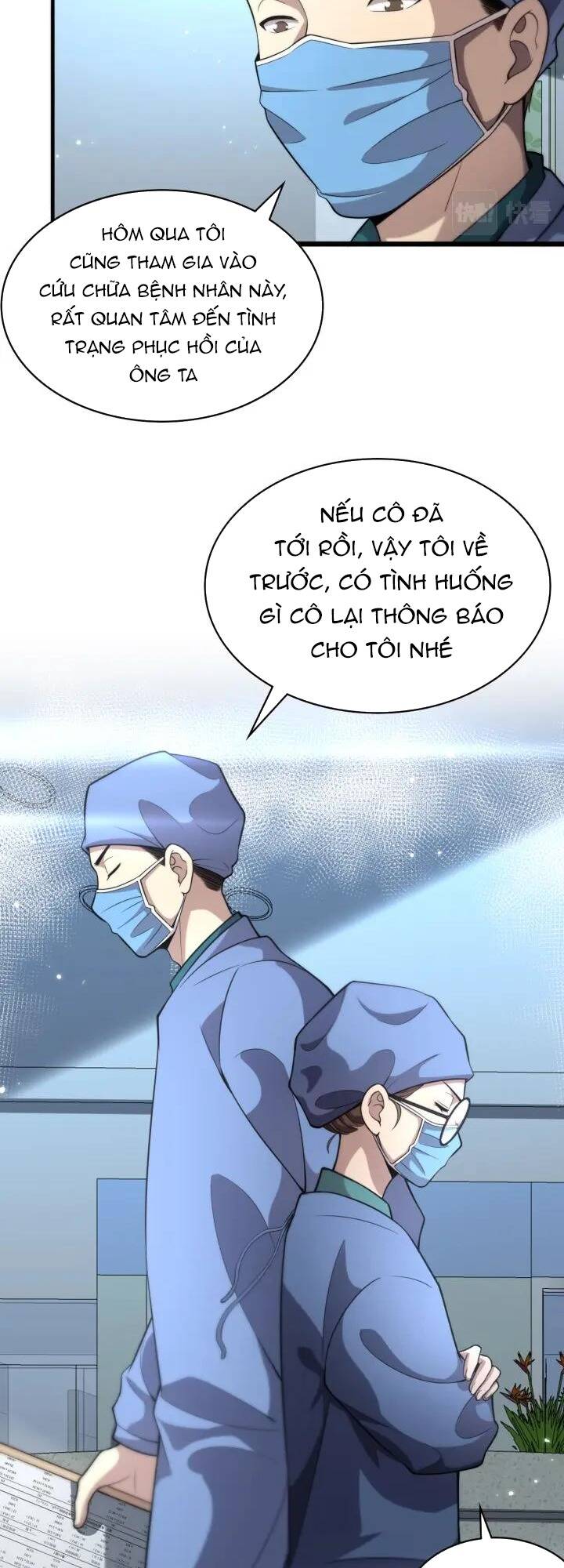 Đại Y Lăng Nhiên Chapter 149 - Trang 2