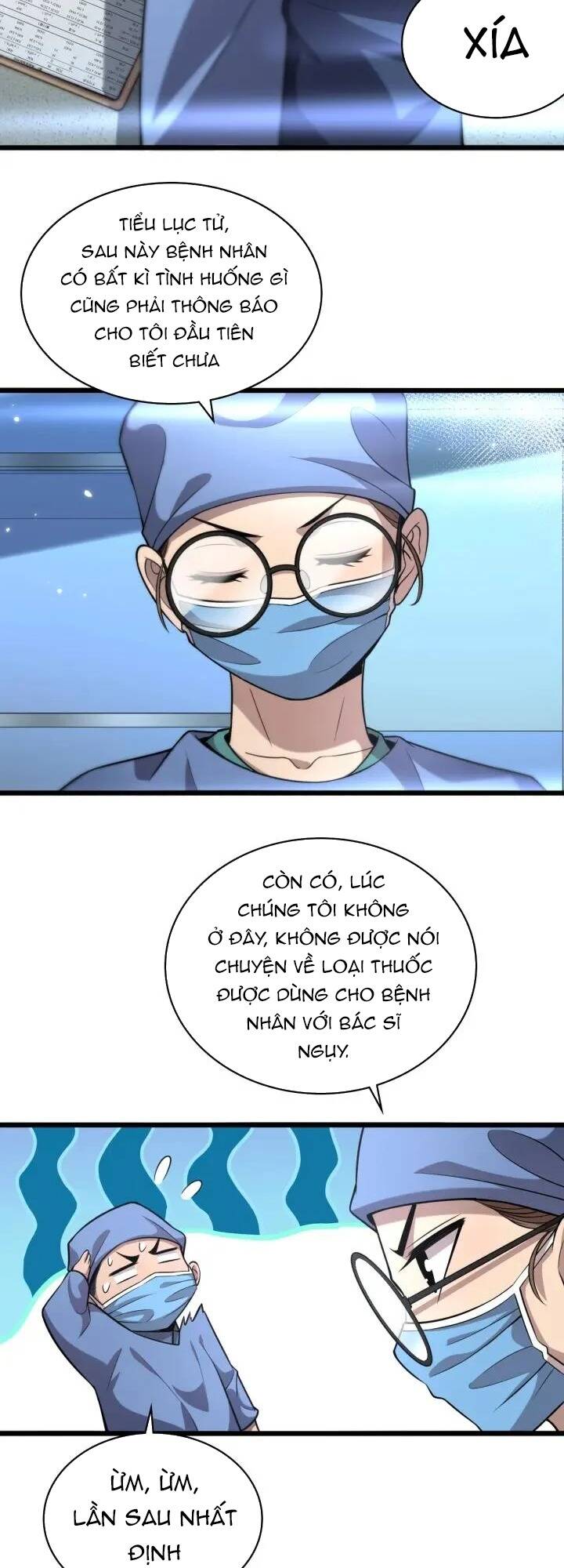 Đại Y Lăng Nhiên Chapter 149 - Trang 2