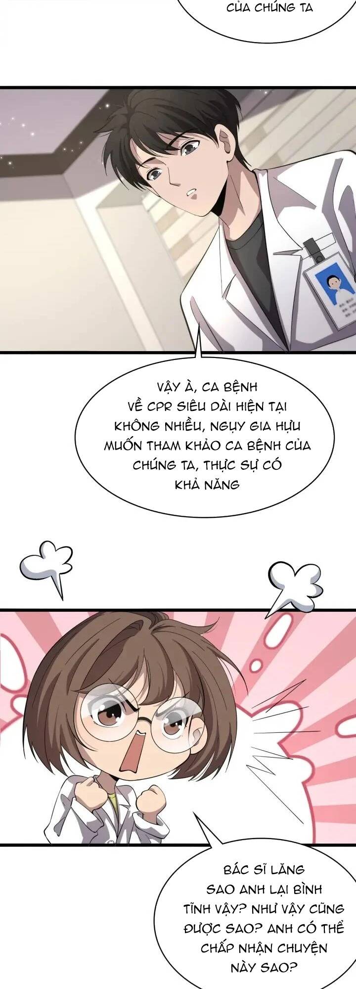 Đại Y Lăng Nhiên Chapter 149 - Trang 2