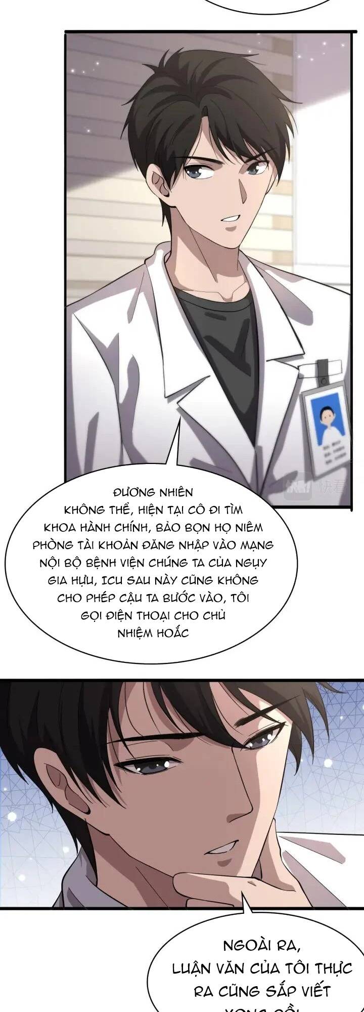 Đại Y Lăng Nhiên Chapter 149 - Trang 2