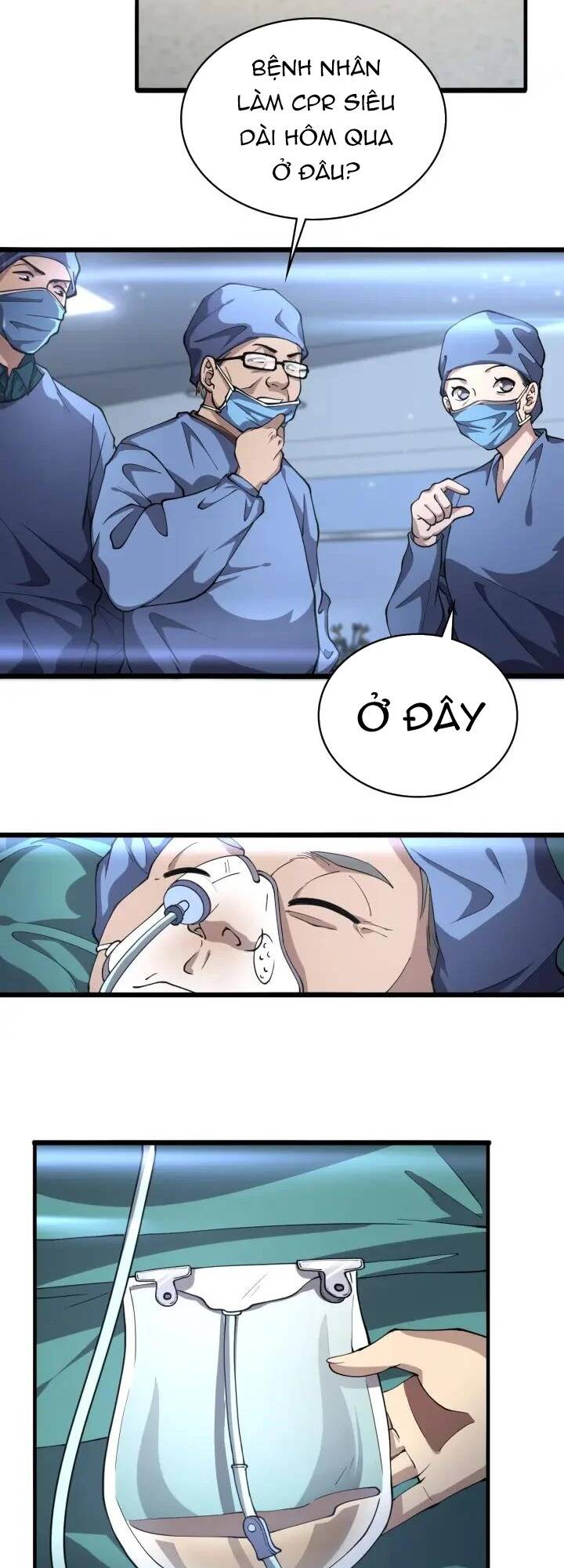 Đại Y Lăng Nhiên Chapter 149 - Trang 2