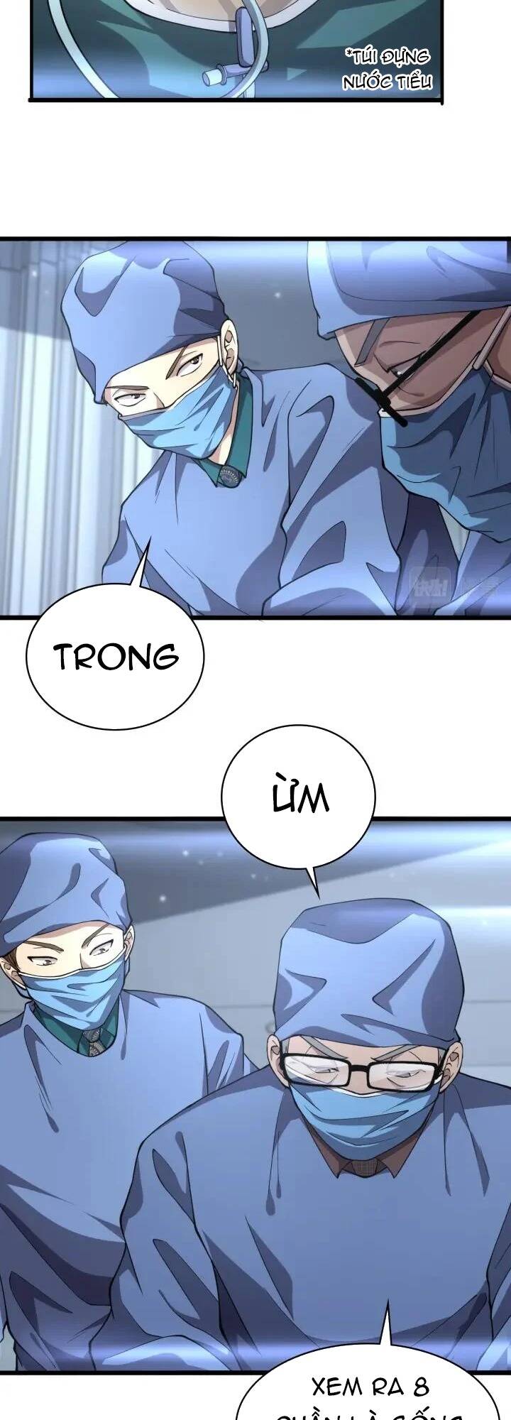 Đại Y Lăng Nhiên Chapter 149 - Trang 2