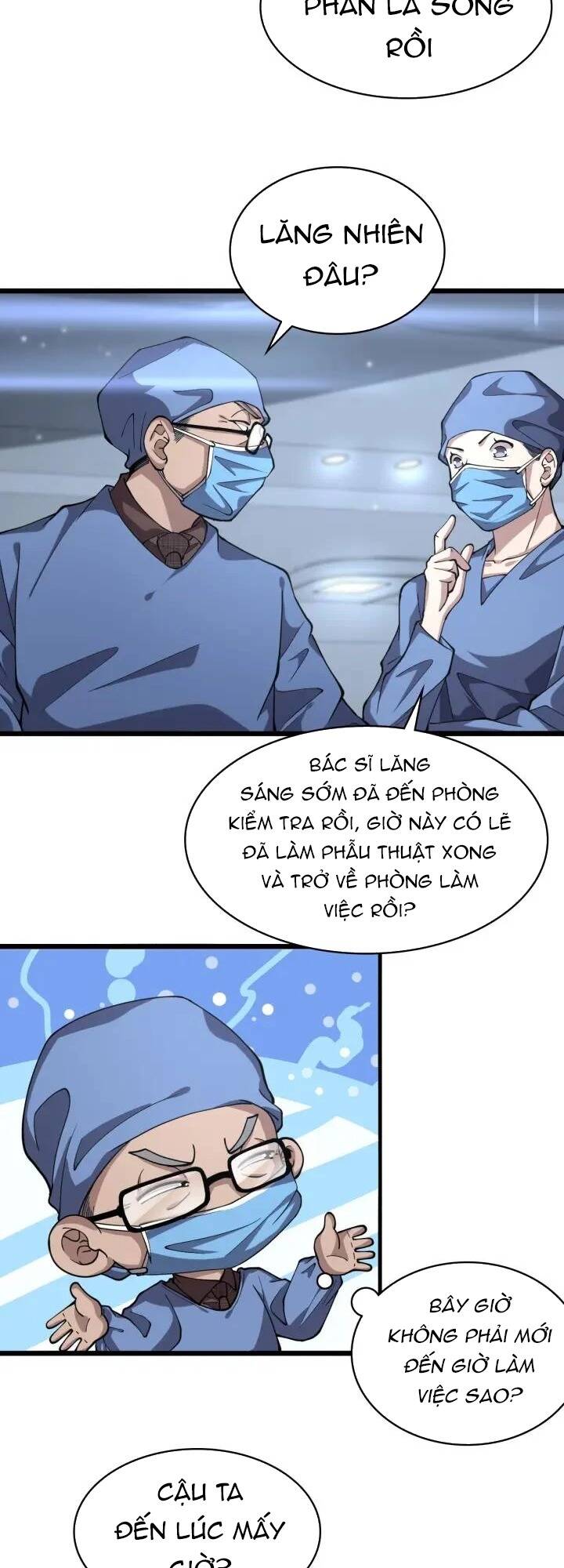 Đại Y Lăng Nhiên Chapter 149 - Trang 2