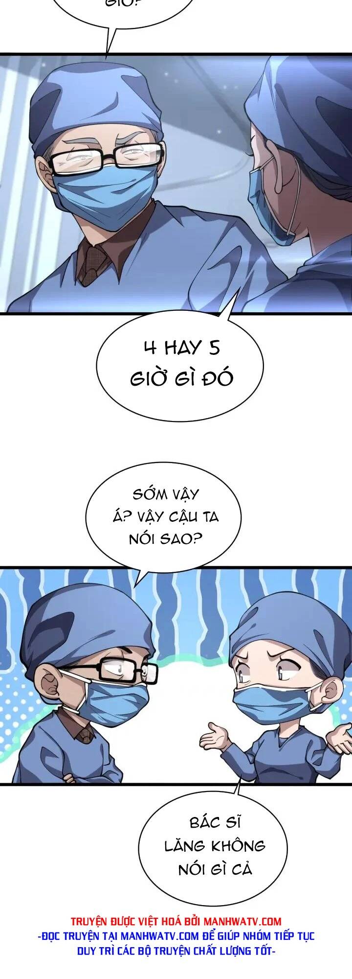 Đại Y Lăng Nhiên Chapter 149 - Trang 2