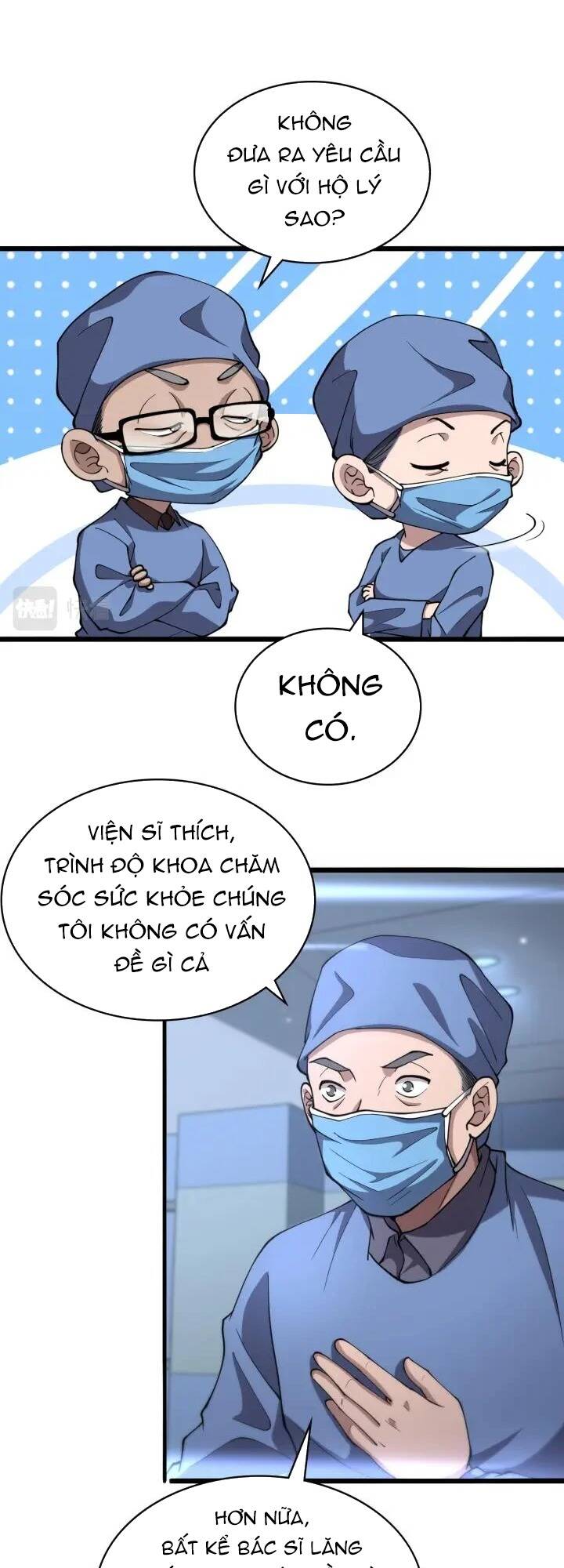 Đại Y Lăng Nhiên Chapter 149 - Trang 2